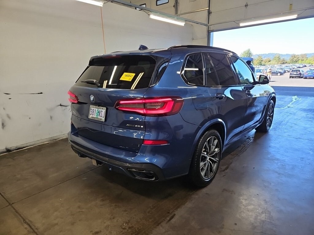 2022 Bmw X5 xDrive45e photo 3