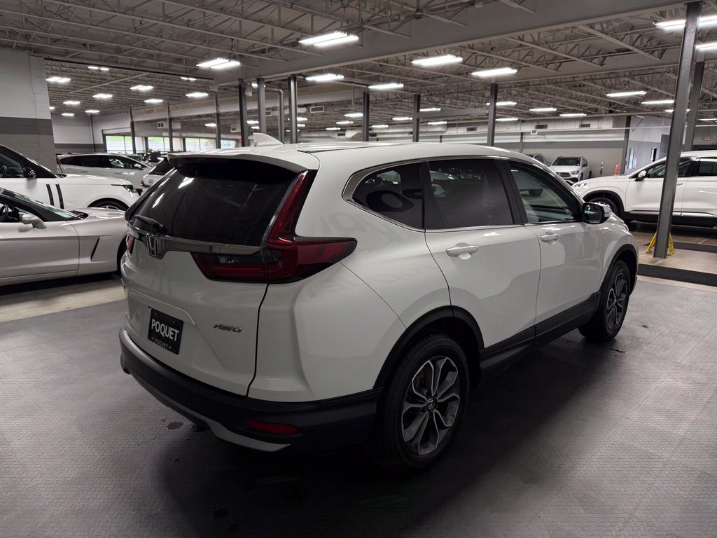 Used 2022 Honda CR-V EX-L SUV