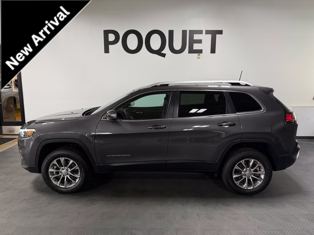 2021 Jeep Cherokee