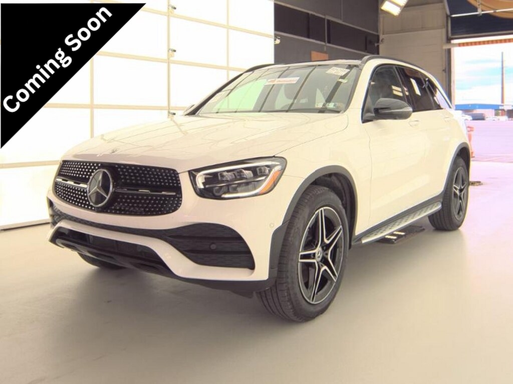 Used 2021 Mercedes-Benz GLC 300 SUV