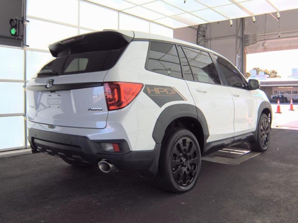 Used 2022 Honda Passport EX-L SUV