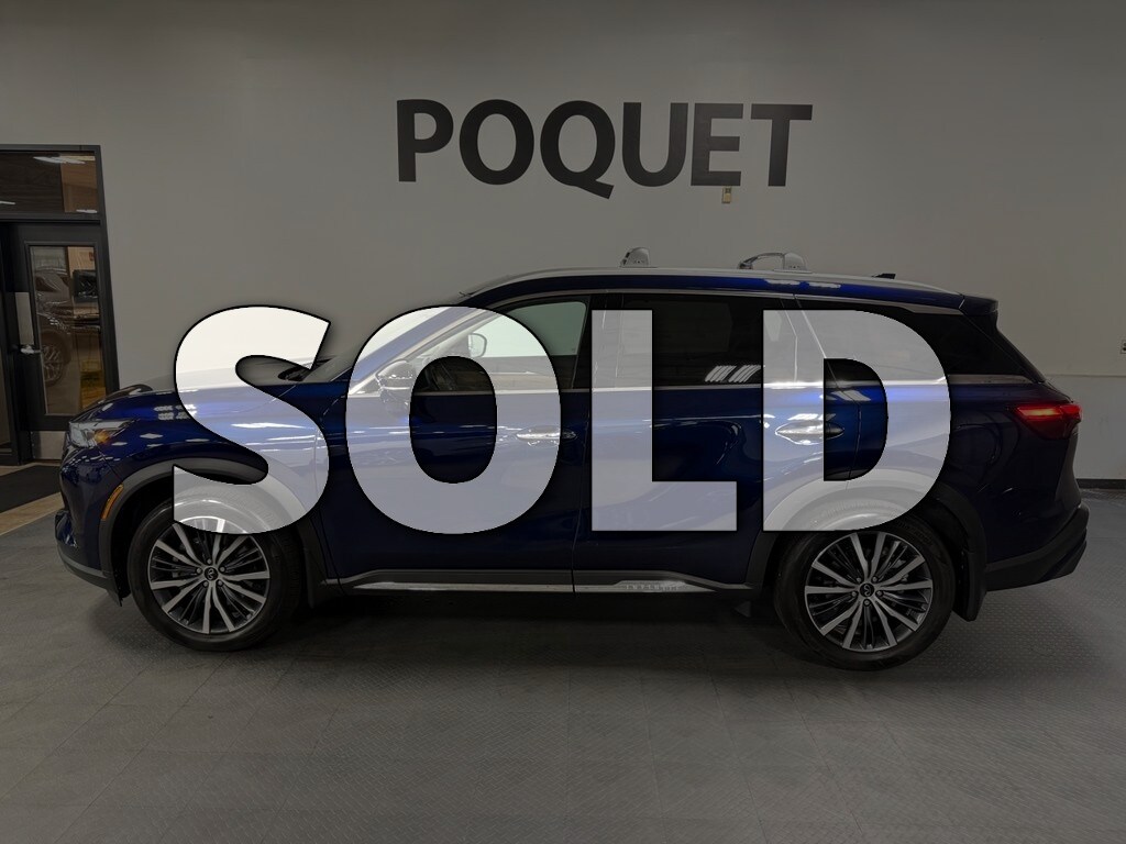Used 2023 INFINITI QX60 Sensory SUV