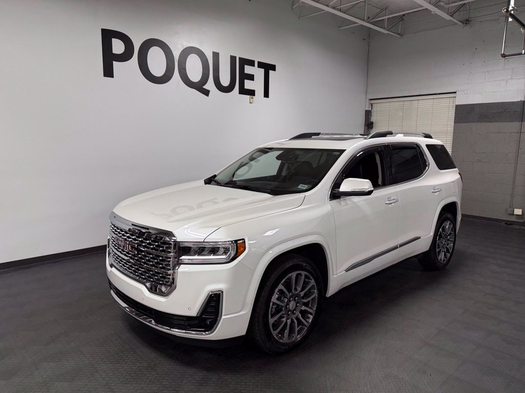 Used 2021 GMC Acadia Denali SUV