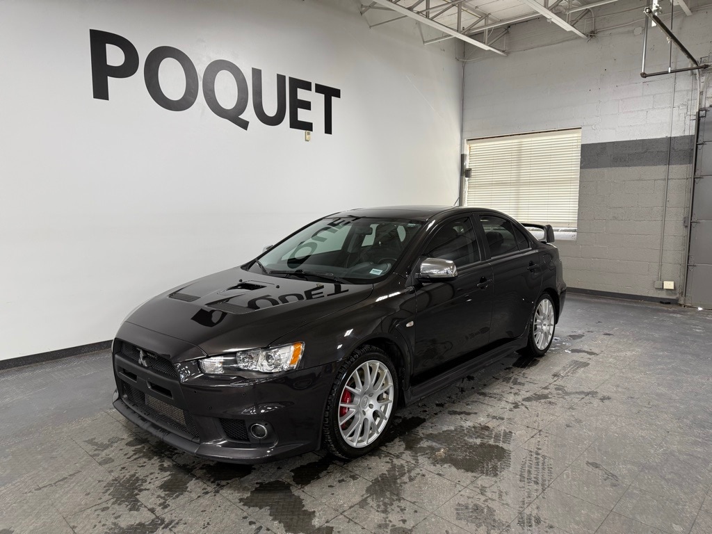 Used 2013 Mitsubishi Lancer Evolution GSR Sedan