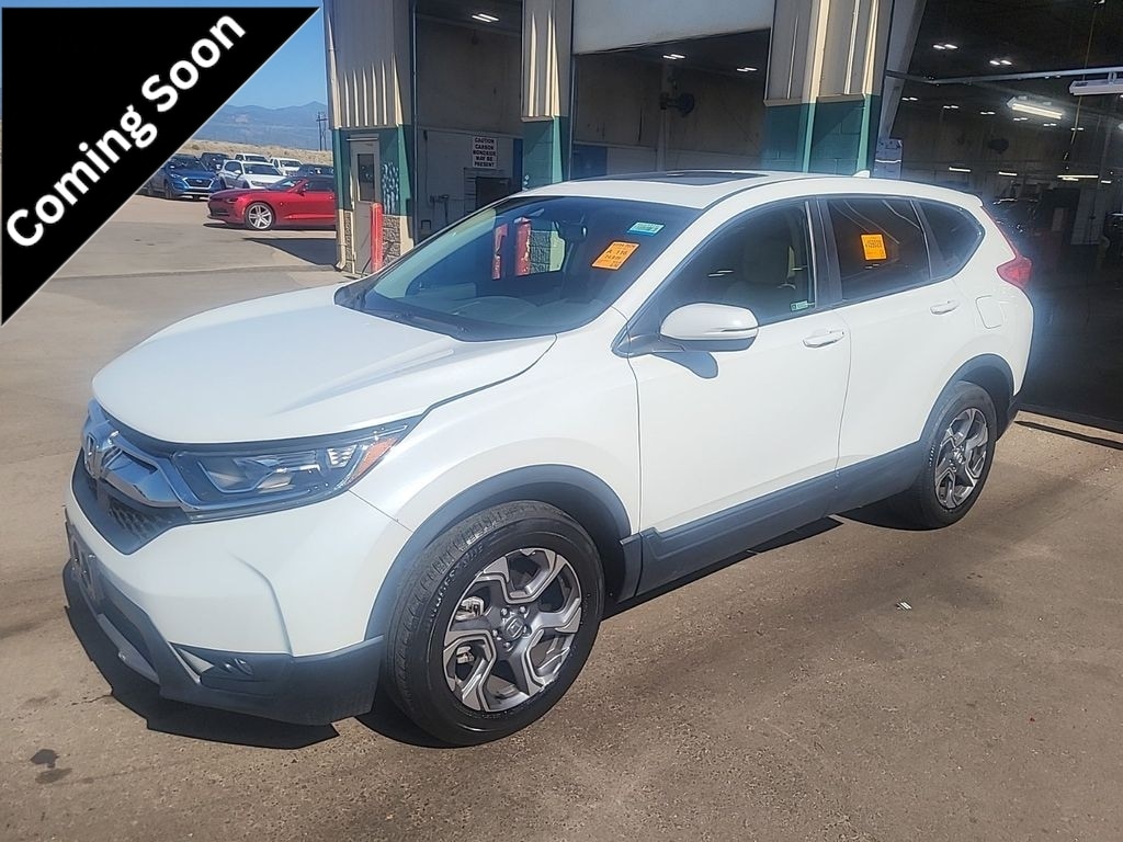 Used 2019 Honda CR-V EX-L SUV