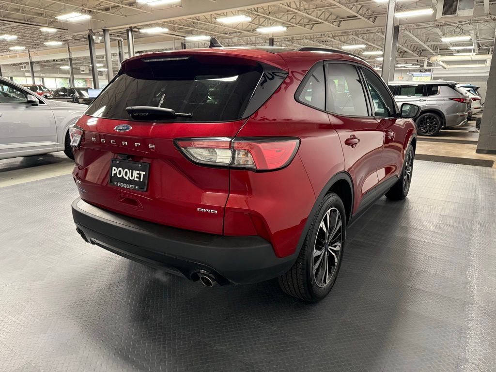 Used 2021 Ford Escape SE SUV