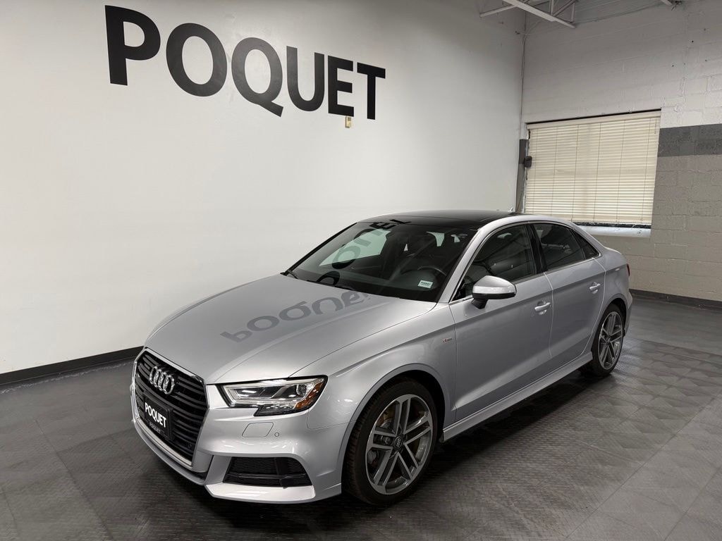 Used 2018 Audi A3 2.0T Premium Plus Sedan