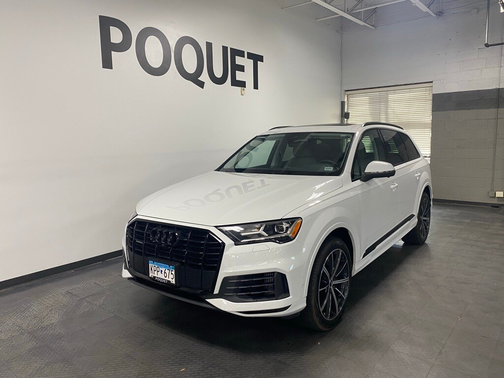 Used 2021 Audi Q7 For Sale at Poquet Auto Golden Valley VIN
