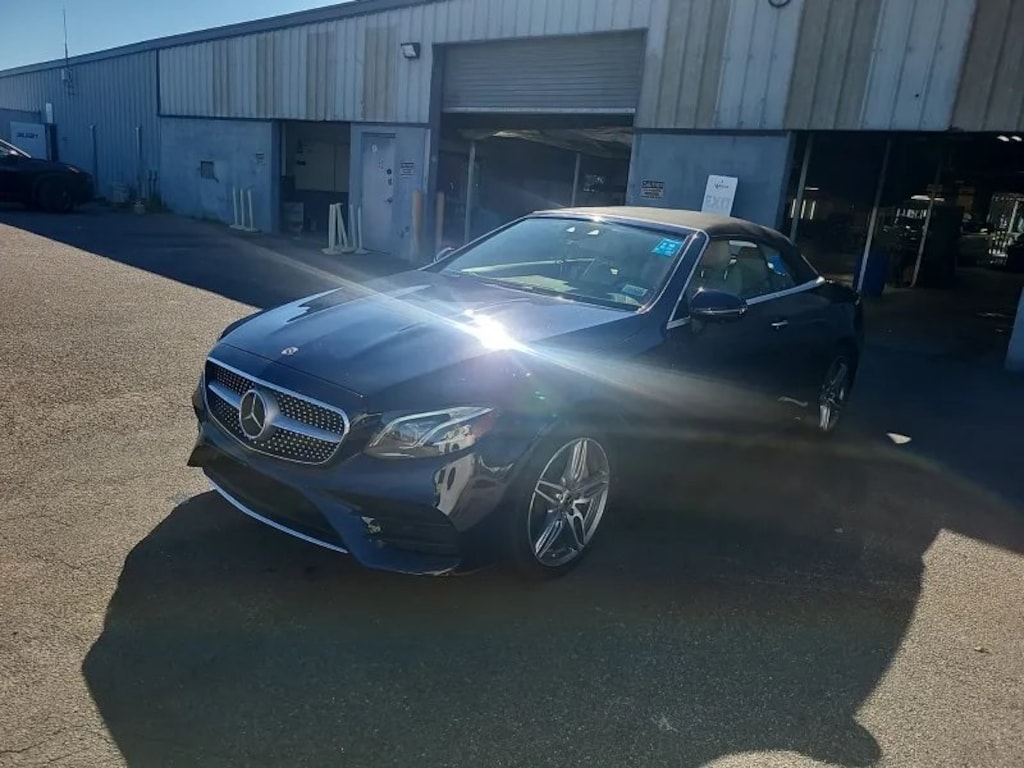 Used 2018 Mercedes-Benz E-Class E 400 Convertible