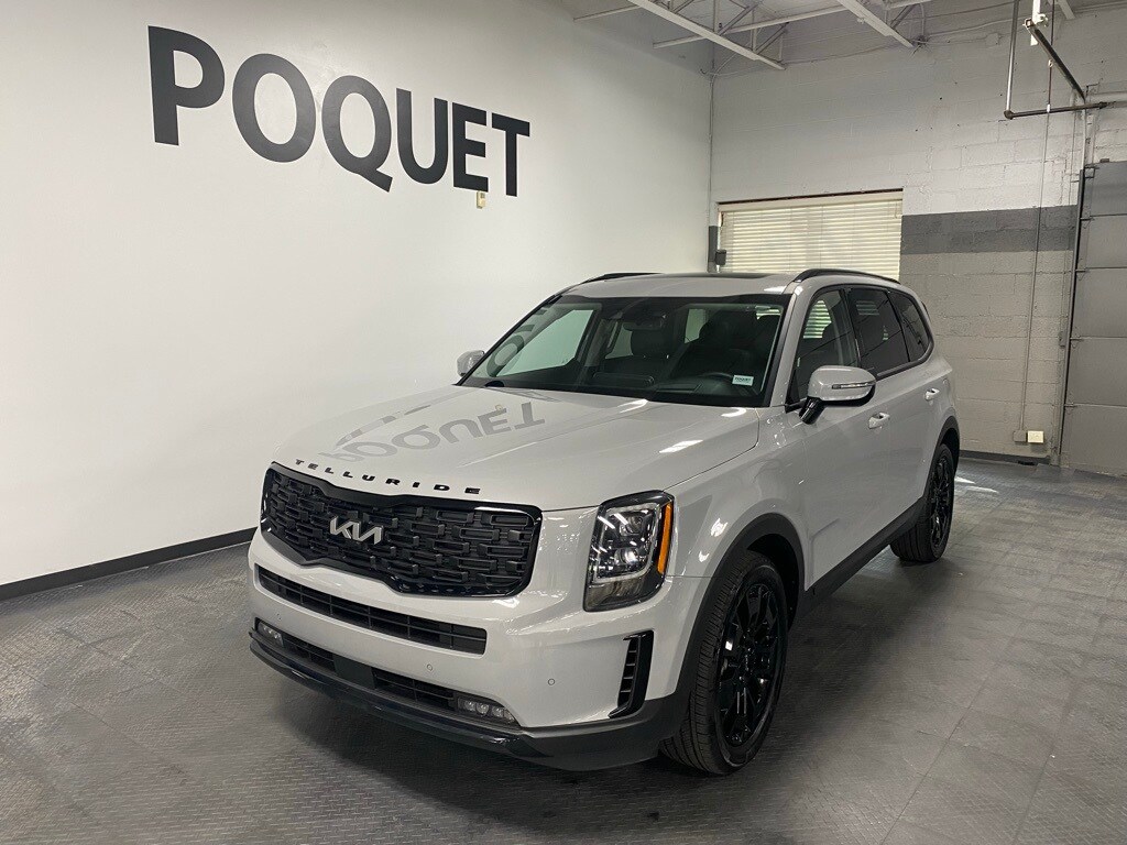 Used 2022 Kia Telluride For Sale at Poquet Auto Golden Valley VIN