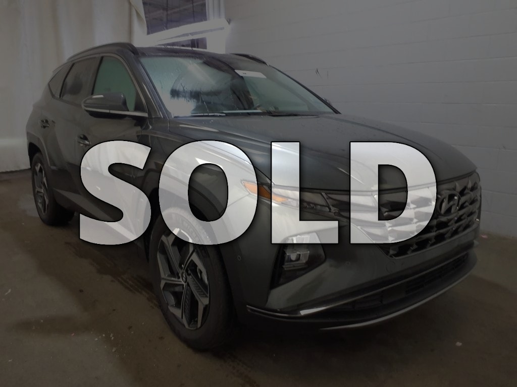Used 2024 Hyundai Tucson Hybrid Limited SUV