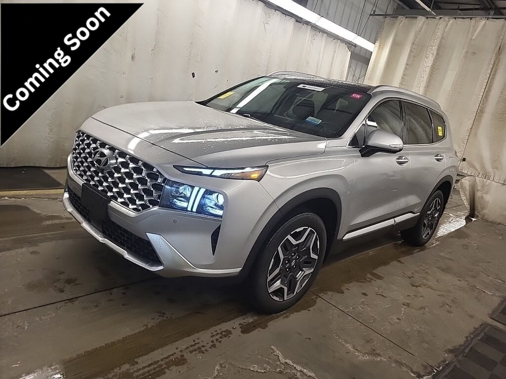 Used 2021 Hyundai Santa Fe Hybrid Limited SUV