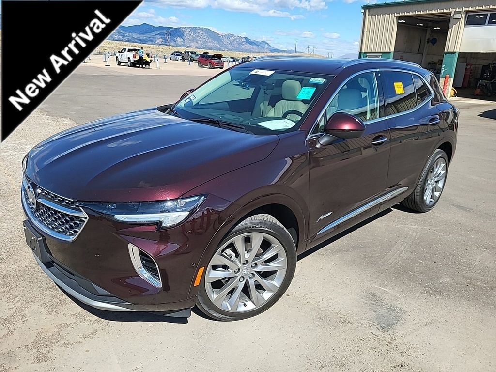 Used 2022 Buick Envision Avenir SUV