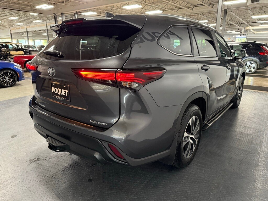 2024 Toyota Highlander XLE photo 4