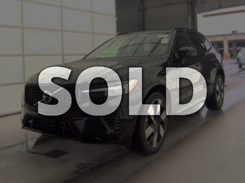 Used 2024 Volvo XC60 Recharge Plug-In Hybrid T8 Plus Dark Theme SUV