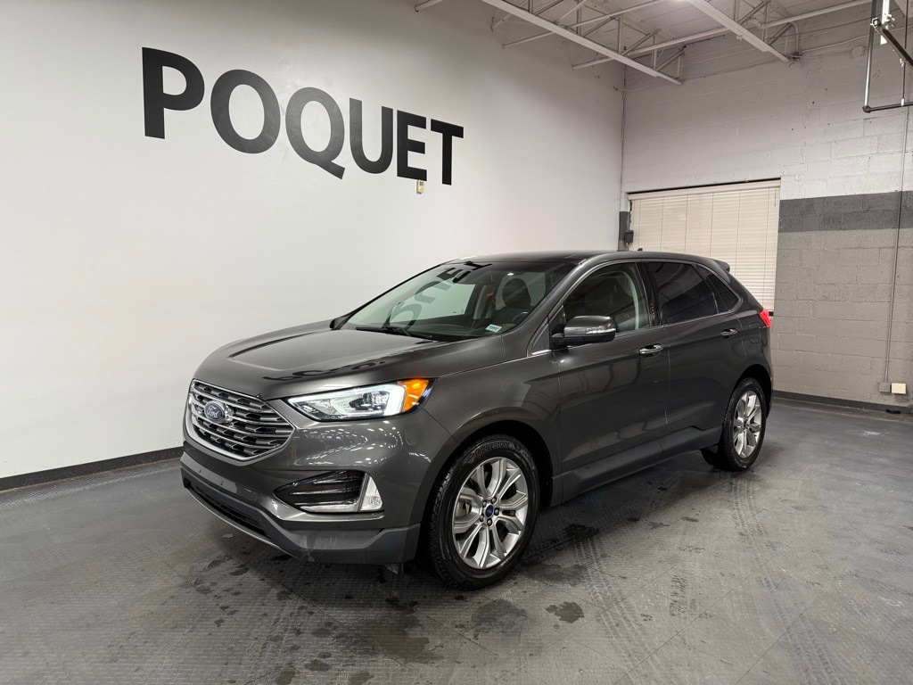 Used 2019 Ford Edge Titanium SUV