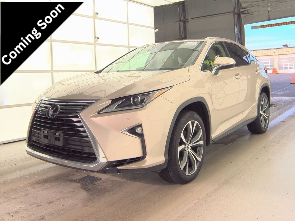 2019 Lexus RX Hybrid 450h's photo