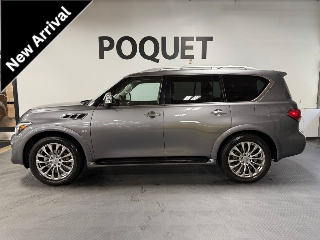 2017 INFINITI QX80 AWD's photo