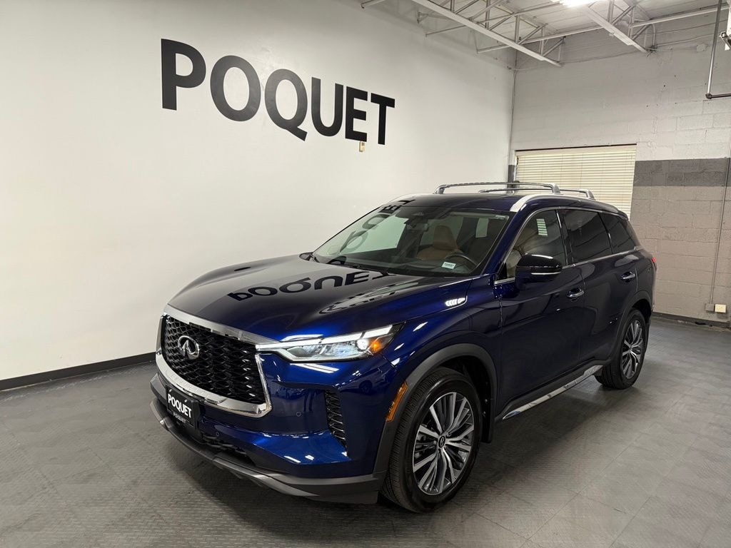 Used 2023 INFINITI QX60 Sensory SUV