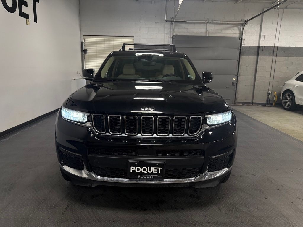 Used 2021 Jeep Grand Cherokee L Limited SUV
