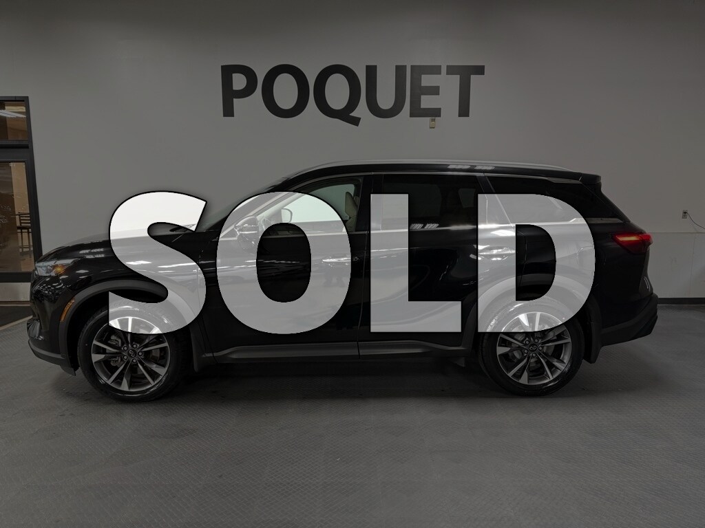 Used 2023 INFINITI QX60 Luxe SUV
