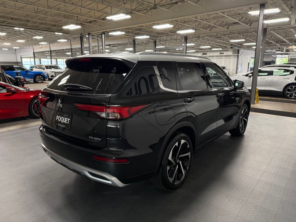 Used 2025 Mitsubishi Outlander PHEV SEL Black Edition SUV