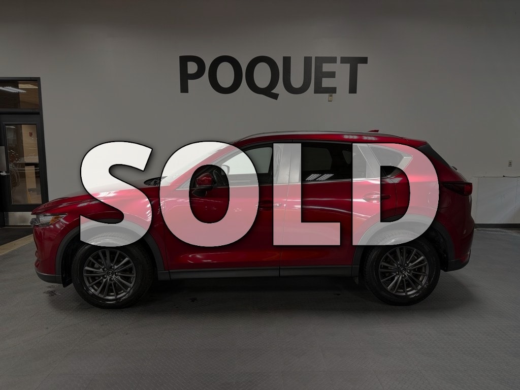 Used 2021 Mazda CX-5 Touring SUV