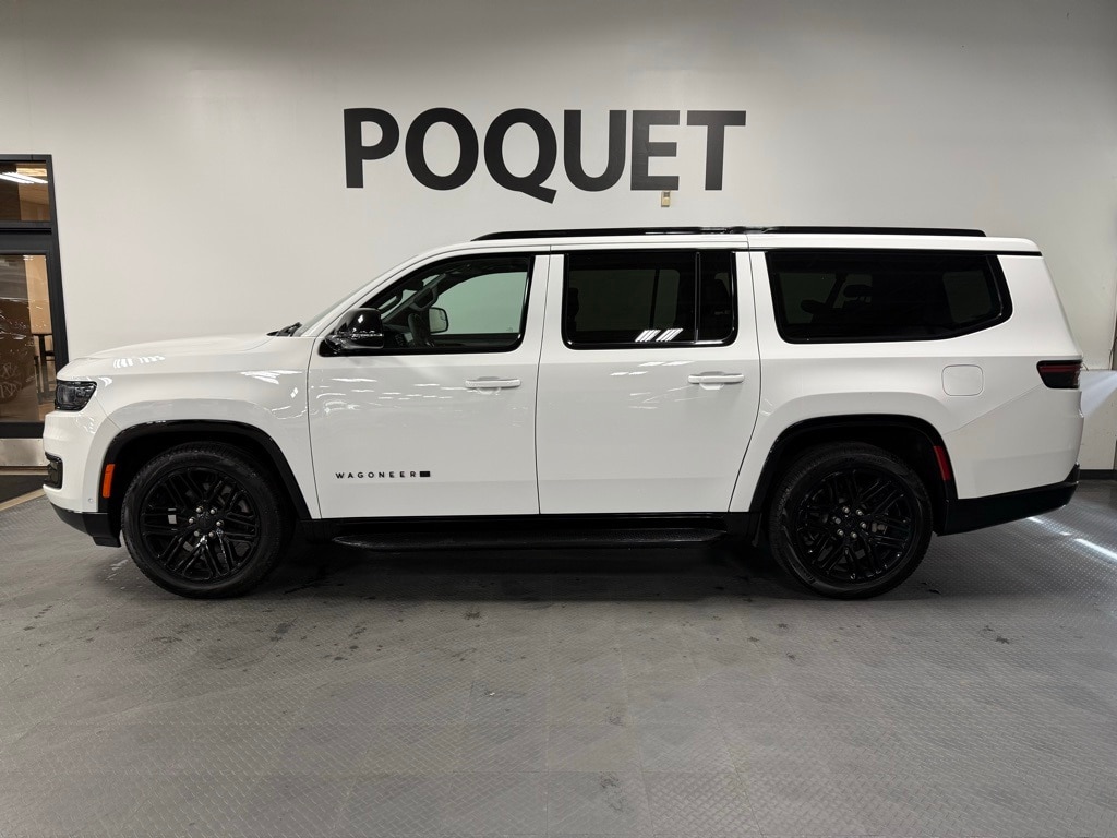 Used 2024 Jeep Wagoneer L Series II SUV