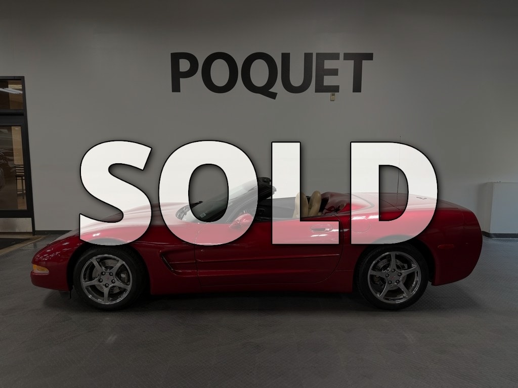 Used 2004 Chevrolet Corvette Base Convertible