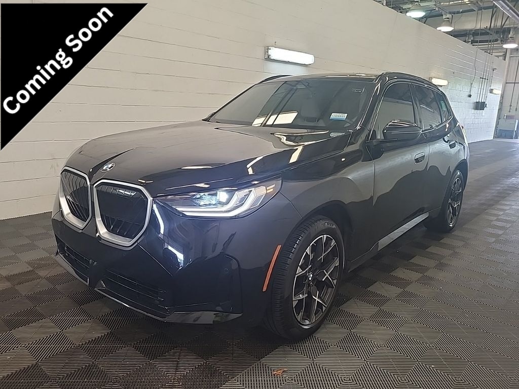 Used 2025 BMW X3 30 xDrive SUV