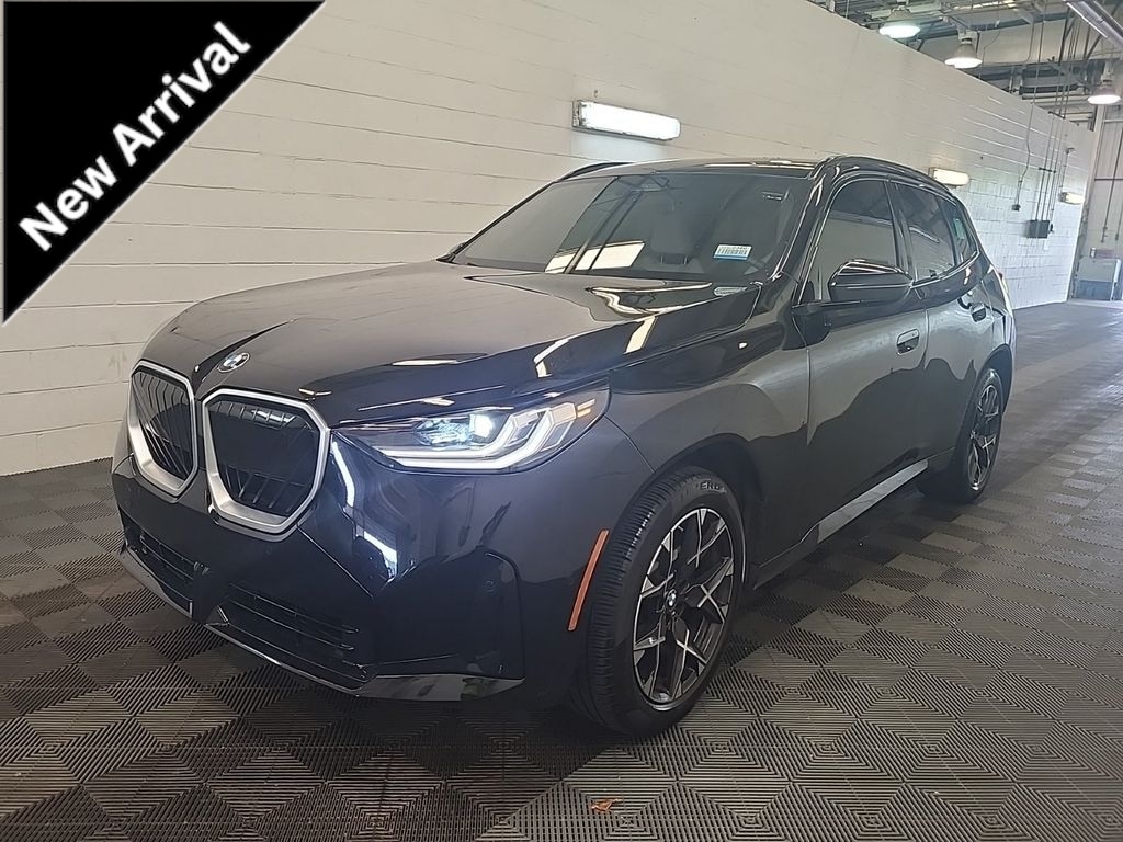 Used 2025 BMW X3 30 xDrive SUV