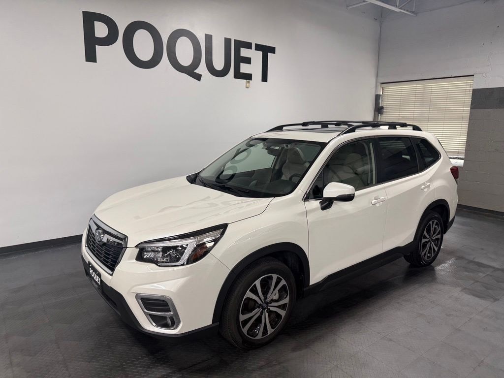 Used 2021 Subaru Forester Limited SUV