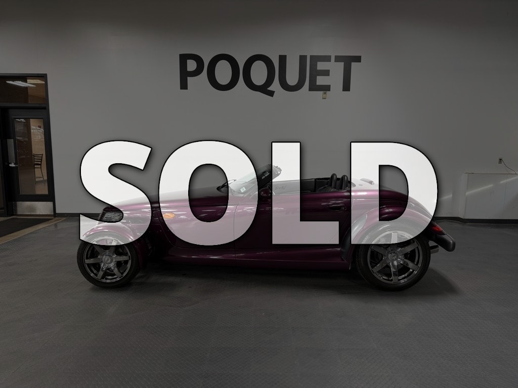 1999 Plymouth Prowler Base