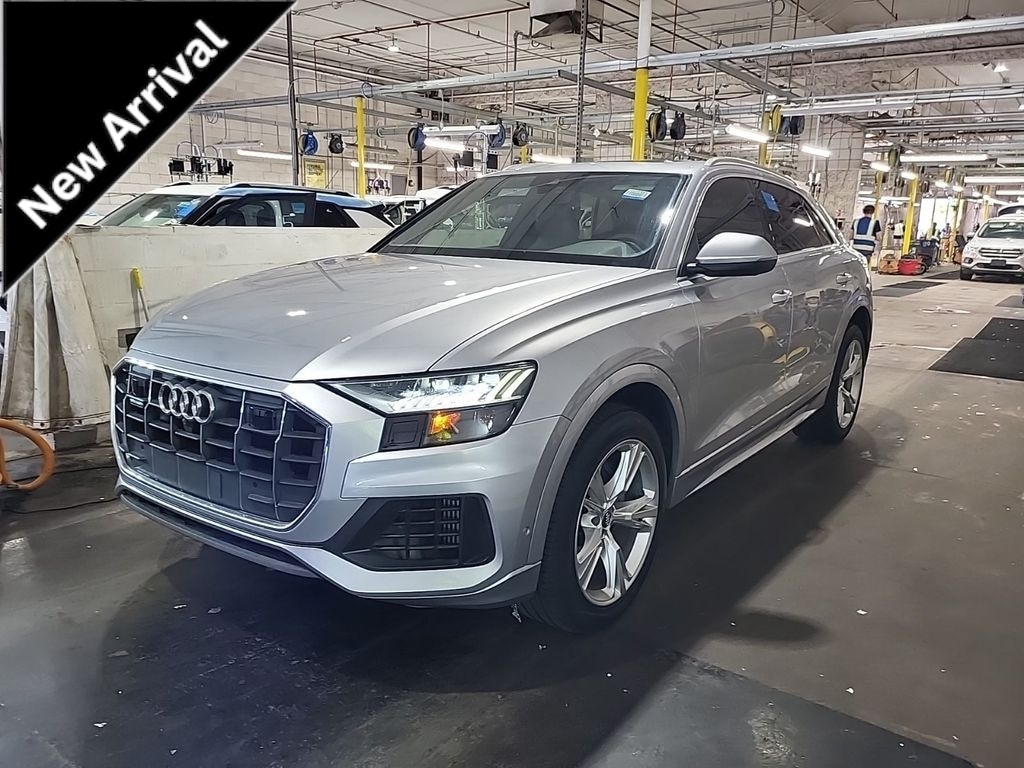 Used 2021 Audi Q8 55 Premium Plus SUV