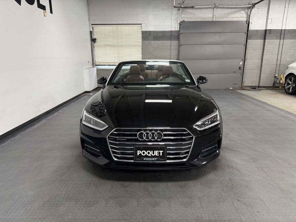 Used 2018 Audi A5 Cabriolet 2.0T Premium Plus Convertible