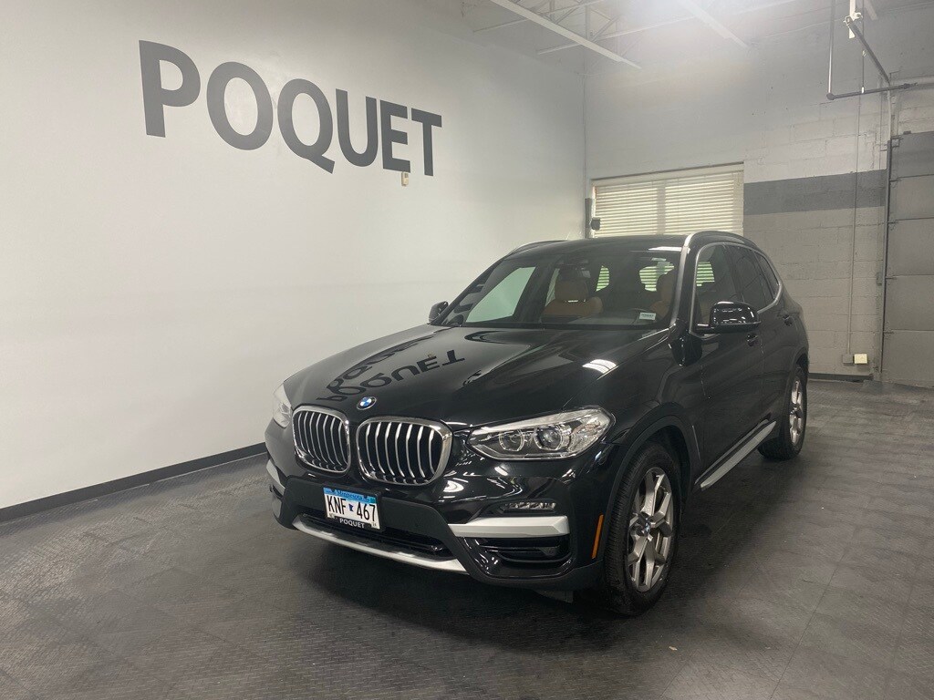 Used 2020 BMW X3 For Sale at Poquet Auto Golden Valley VIN