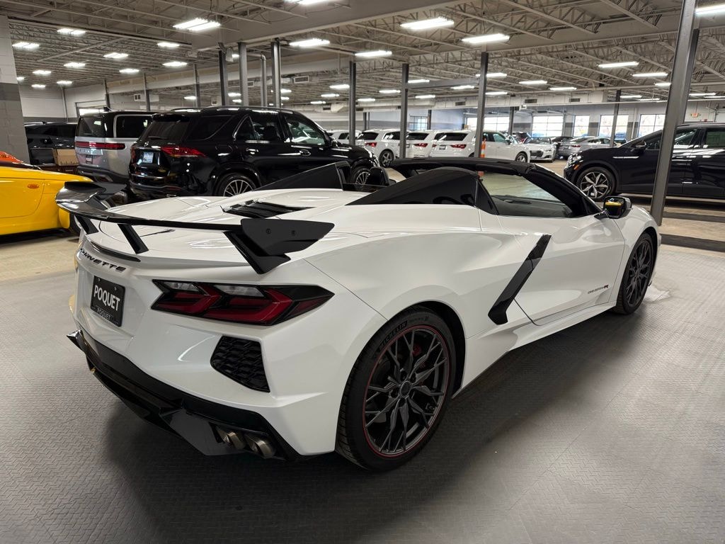 Used 2023 Chevrolet Corvette Stingray Convertible