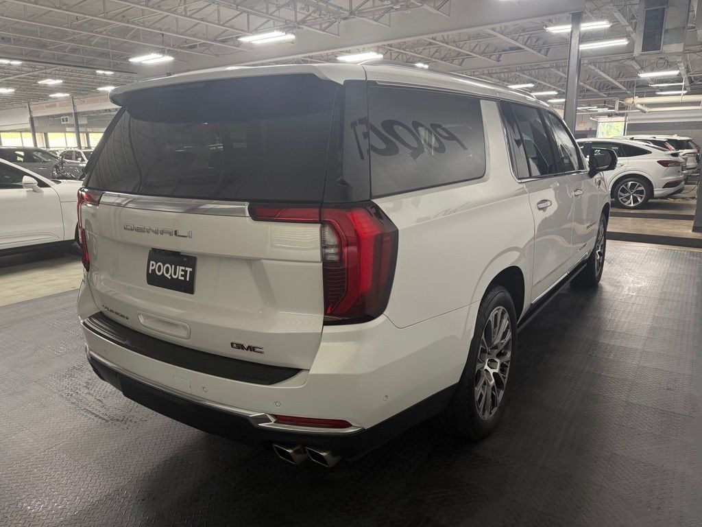 Used 2025 GMC Yukon XL Denali SUV