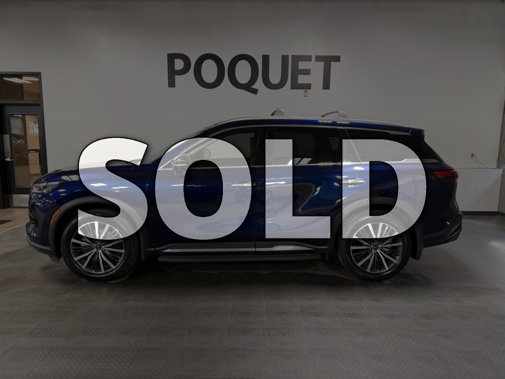 Used 2023 INFINITI QX60 Sensory SUV