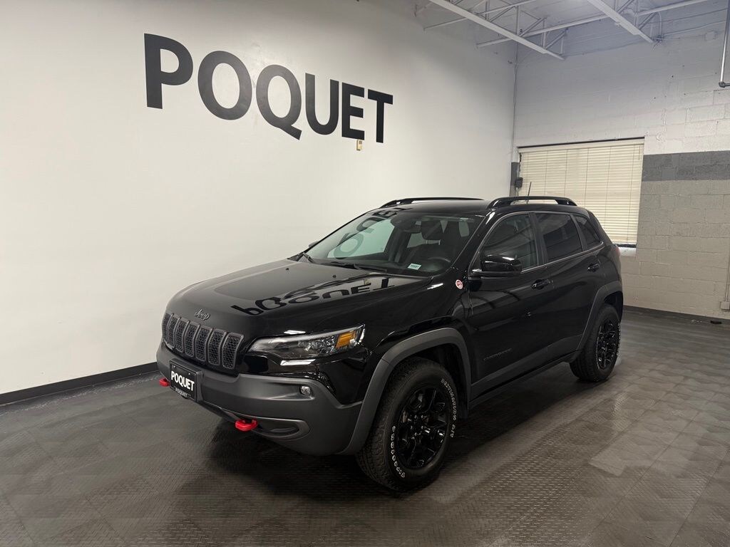 Used 2022 Jeep Cherokee Trailhawk SUV