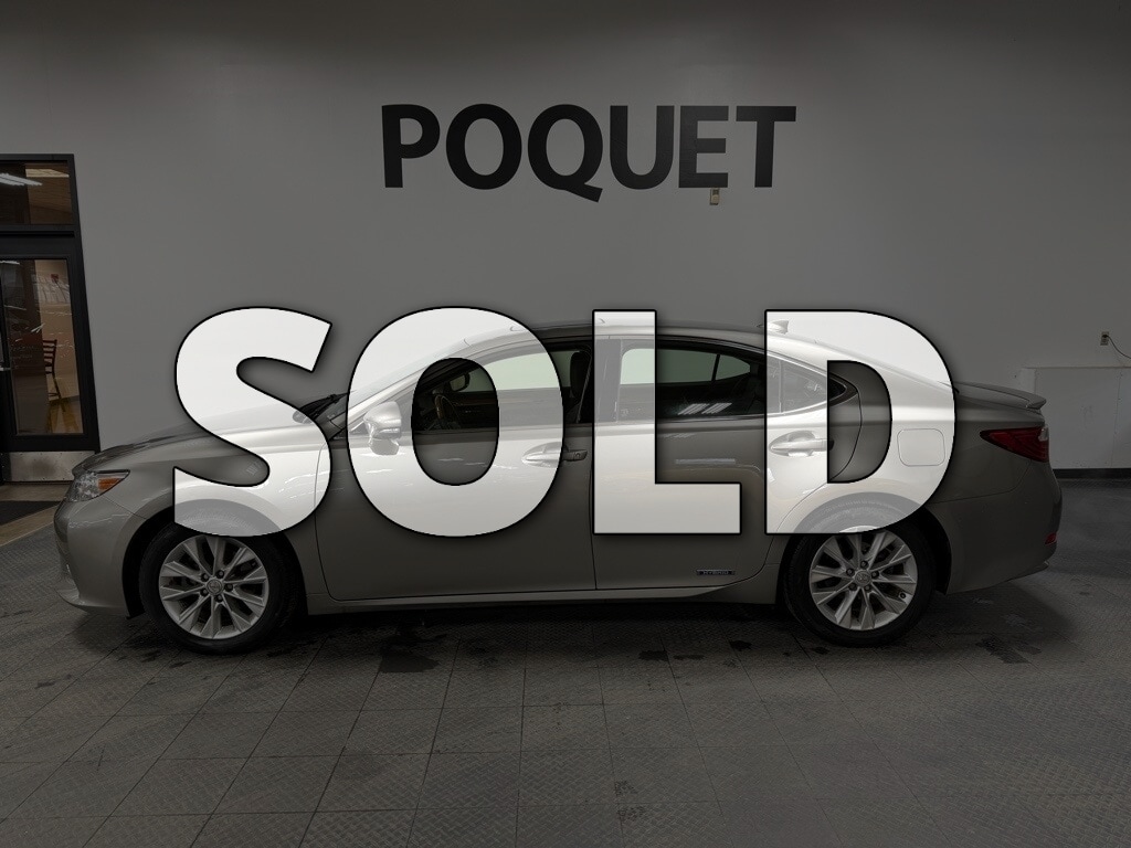 2015 Lexus ES 300h's photo