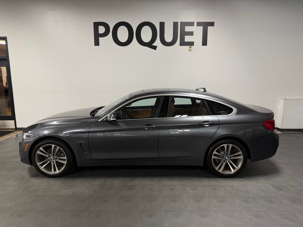 Used 2018 BMW 4 Series 430i xDrive Gran Coupe Hatchback