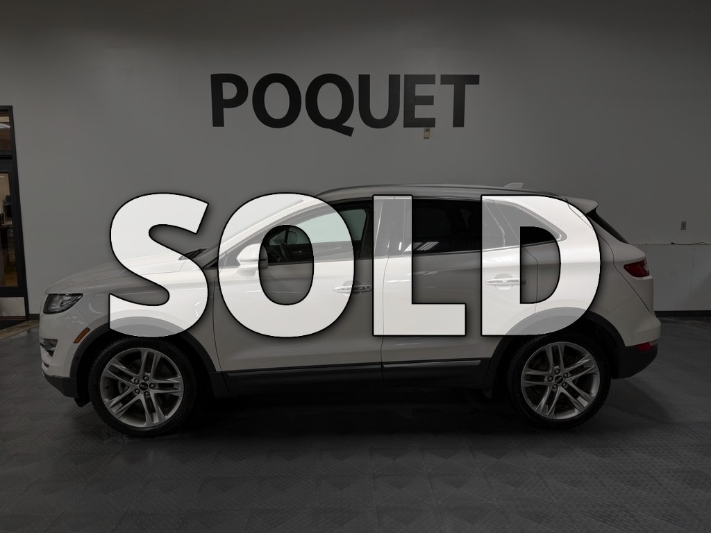 Used 2019 Lincoln MKC Reserve SUV