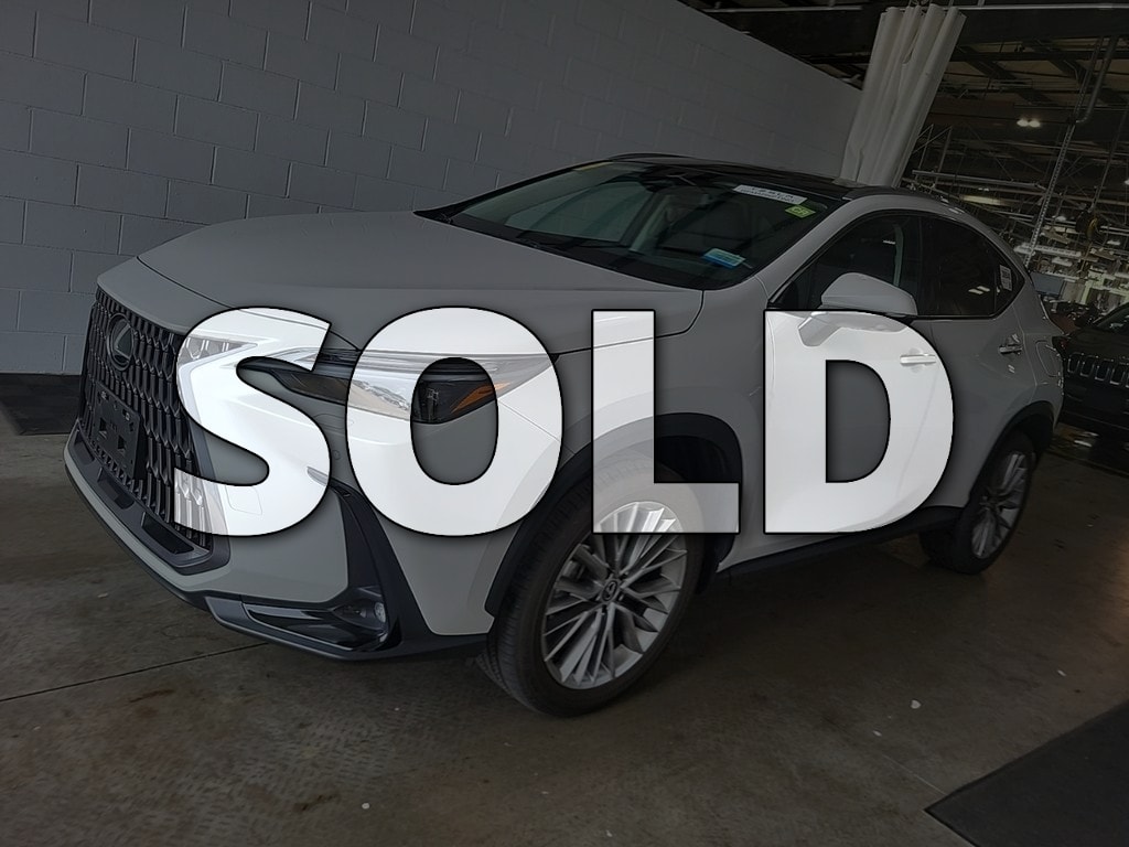 Used 2024 Lexus NX 350 Luxury SUV