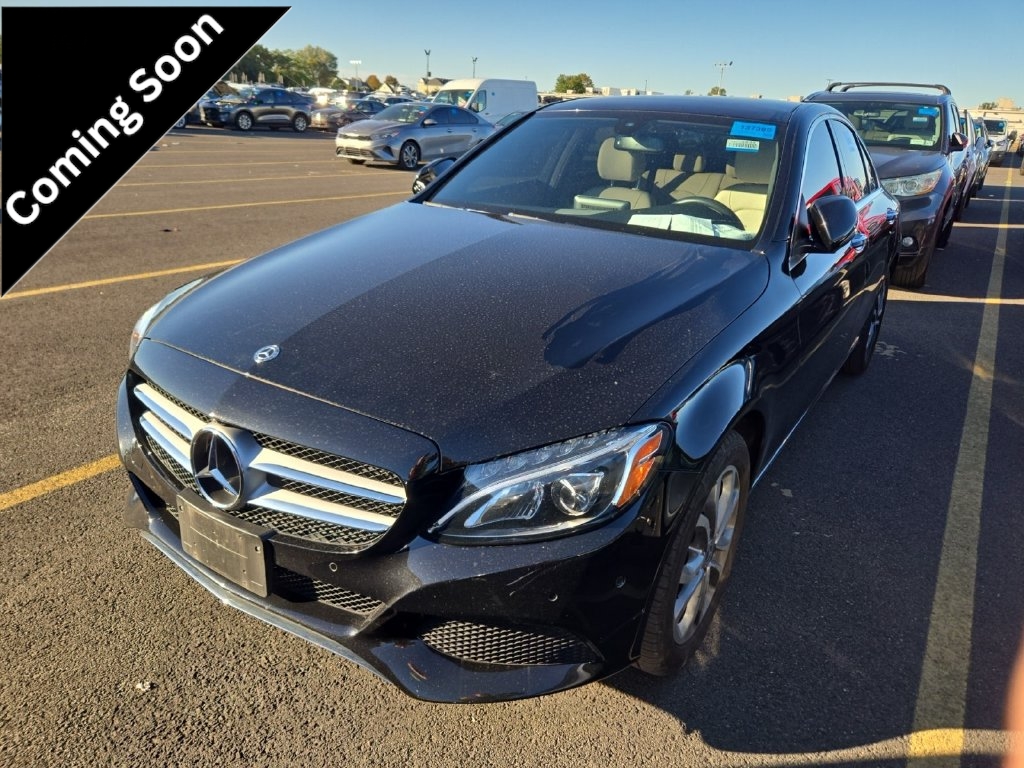 2018 Mercedes-Benz C-Class Sedan
