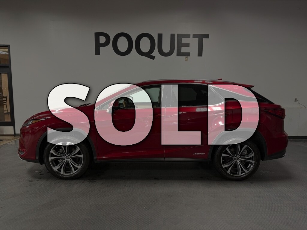 Used 2020 Lexus RX 450h 450h SUV