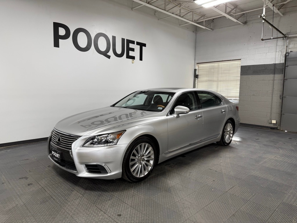 Used 2015 Lexus LS 460 L Sedan