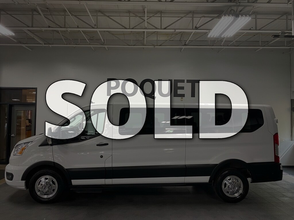 Used 2021 Ford Transit350 Passenger For Sale at Poquet Auto Golden