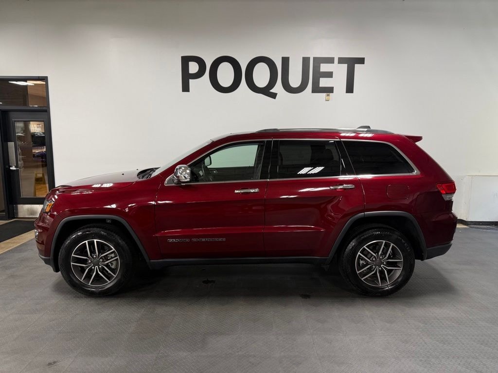 Used 2021 Jeep Grand Cherokee Limited SUV