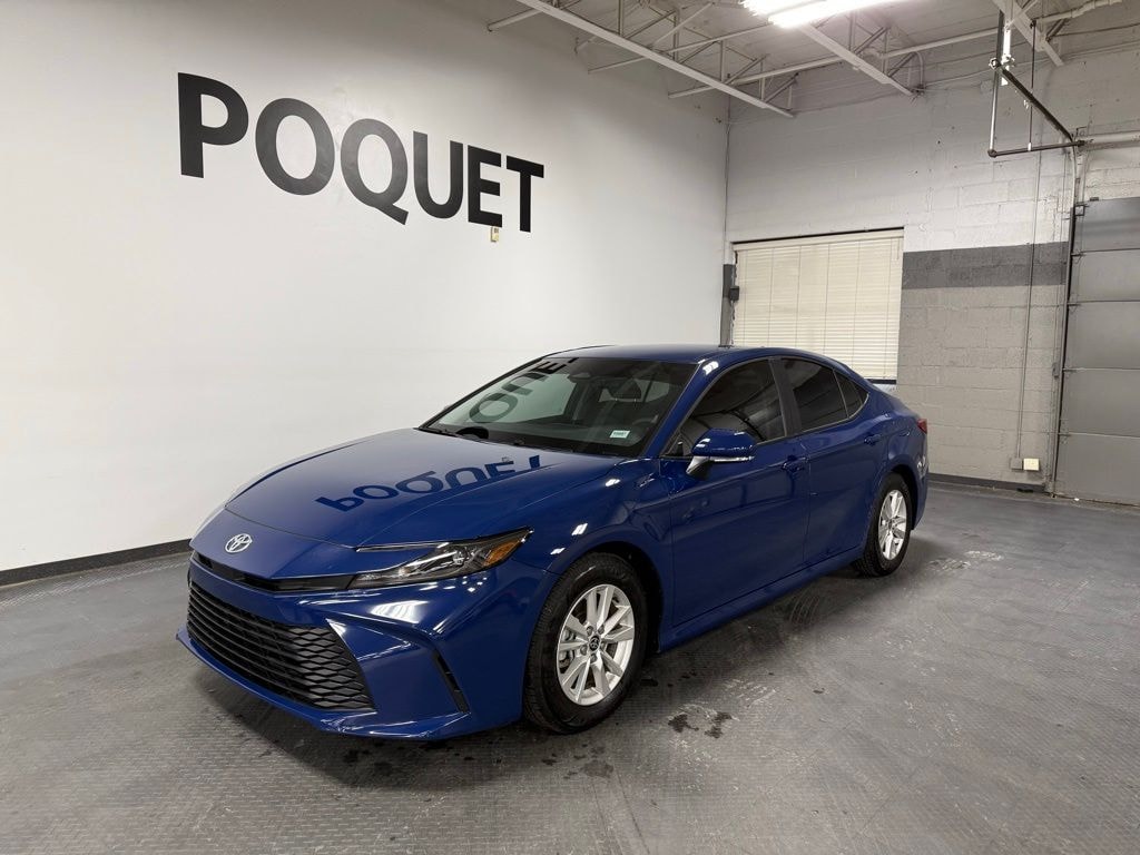 Used 2025 Toyota Camry Hybrid LE Sedan